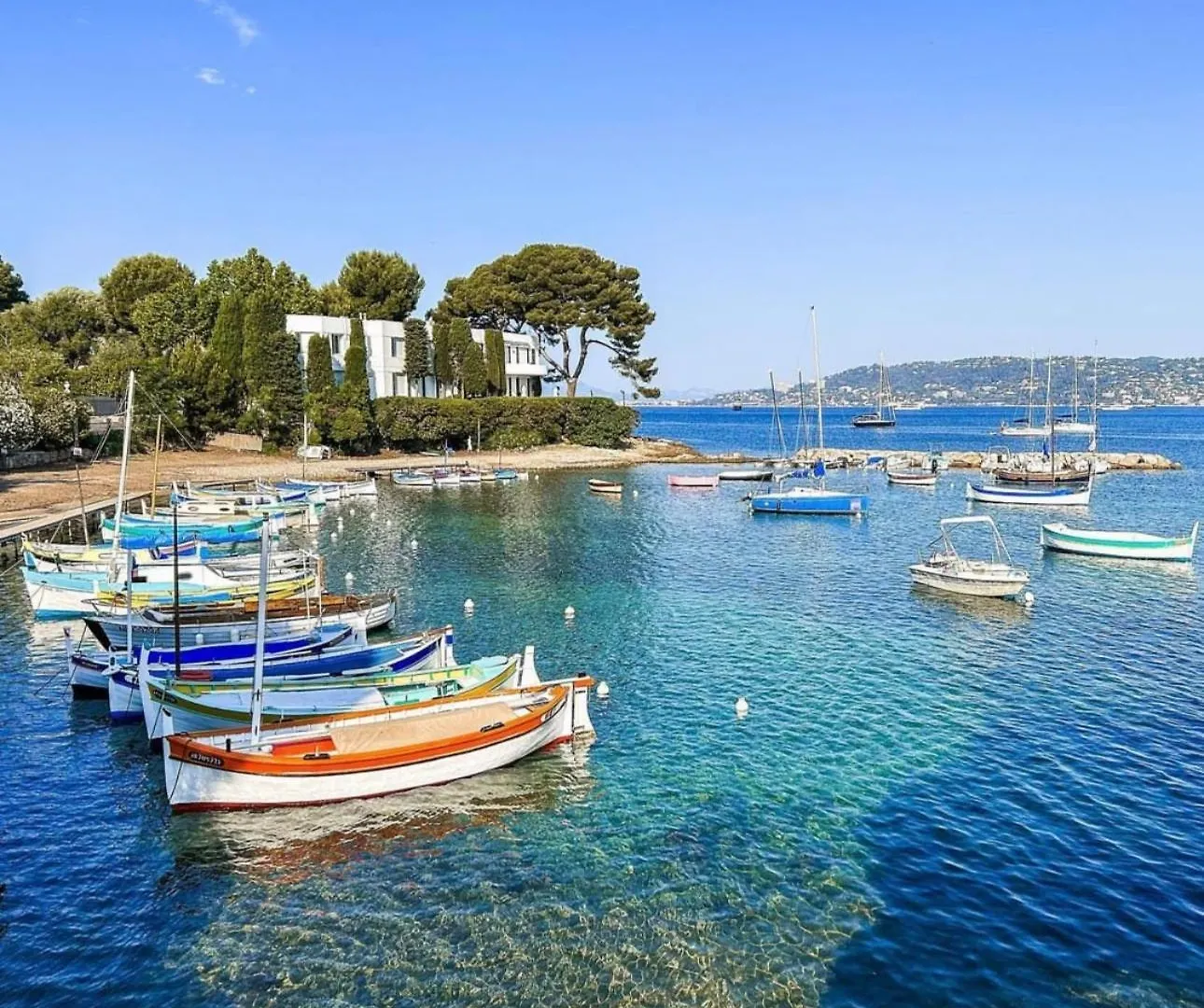 Apartment Magnifique Haut De Villa Chez Charlotte Antibes