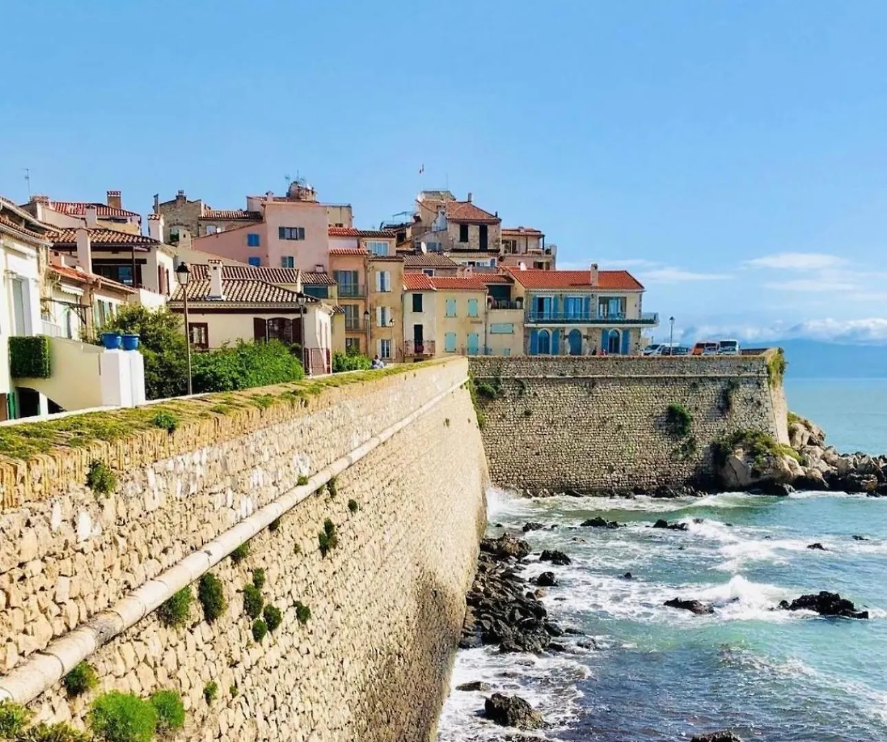Magnifique Haut De Villa Chez Charlotte Antibes